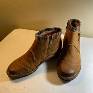 Aetrex Tessa Low Sweater Boot